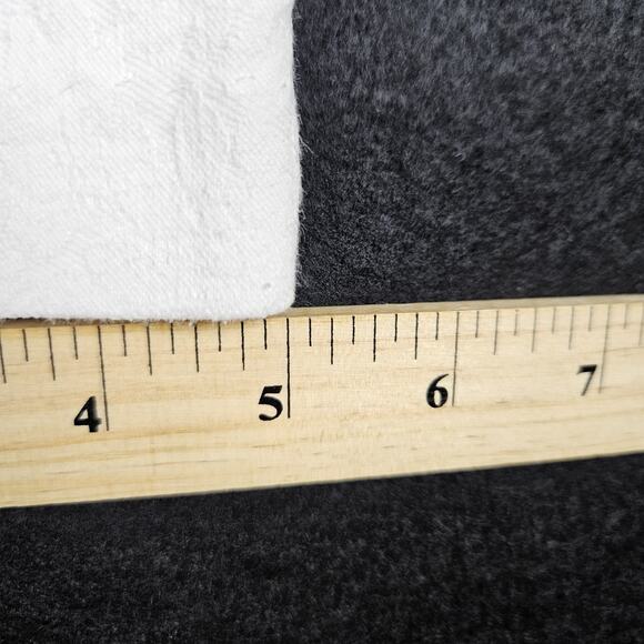 Cache Textured Stretch Jeans Cropped White Skinny Summer Capri Vacation Womens 8 - Picture 14 of 15